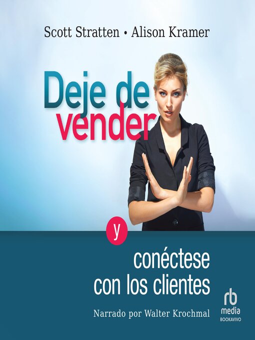 Title details for Deje de Vender by Scott Stratten - Available